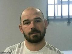 Fraudador fugitivo condenado é ENCONTRADO três dias depois de ter sido libertado do HMP Wandsworth por engano, enquanto a caça ao criminoso sexual migrante argelino continua