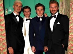 Brooklyn Beckham é assediado por comentários de fãs que o culpam por ter perdido o título de cavaleiro de seu pai em meio a brigas, enquanto ele adota o silêncio do rádio nas redes sociais