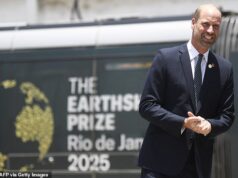 As estrelas saem para Wills! Shawn Mendes e Kylie Minogue enfeitam o tapete verde da premiação ambiental Earthshot do Prince no Brasil