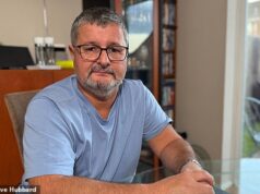 Homem atropelou suspeito de ataque de trem em Huntingdon com seu carro depois de ver ‘homem grande com uma faca’