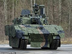 Os veículos blindados Ajax do Exército Britânico, carregados de desastres, estão finalmente prontos para implantação… oito anos atrasados