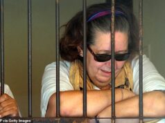 A mula britânica do tráfico de drogas, Lindsay Sandiford, ‘voará para casa hoje’ depois de ter sido poupada do pelotão de fuzilamento