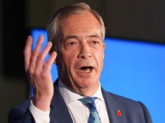 Nigel Farage pode ser bloqueado em Downing Street por uma enorme campanha de votação tática de esquerda, segundo pesquisa