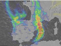 Mega tempestade atinge a Espanha com aviso de permanência em casa em Barcelona, voos turísticos atrasados e estradas se transformando em rios nas ilhas baleares, enquanto vídeos mostram pessoas correndo para se proteger