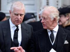 King remove formalmente o título de príncipe de Andrew Mountbatten Windsor e seu estilo de Sua Alteza Real ao emitir Cartas-Patente