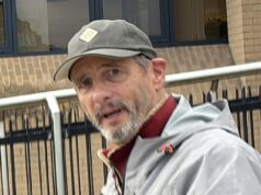 O ‘perseguidor assustador’ de Penny Mordaunt diz que ele é ‘inofensivo’ e só queria ‘parabenizar’ o ex-deputado conservador