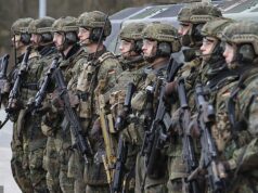 Alemanha ‘avança para o recrutamento militar, com loteria para maiores de 18 anos para compensar números no exército’