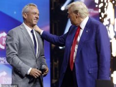 A mensagem de amor digna de nota de RFK Jr para o jornalista durante seu ‘caso digital’, à medida que mais detalhes explosivos são revelados pelo ex desprezado