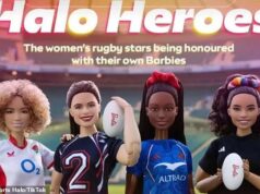 Quão ‘inacreditavelmente sexista’ Sky Sports Halo entrou em colapso em 48 horas: a razão pela qual nasceu o canal doloroso que patrocinava mulheres com matcha e Barbies, o erro descarado que chocou a indústria e como a equipe furiosa reagiu na cúpula ‘acalorada’