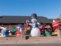 As decorações de Natal do meu vizinho fazem a nossa rua parecer barata. Posso retirá-los? DEAN DUNHAM responde