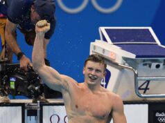 Adam Peaty ‘ganha incríveis £ 1,4 milhão depois de se inspirar no mentor e sogro Gordon Ramsay’
