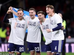 Revelado: Potes para o sorteio da Copa do Mundo com a Inglaterra entre os primeiros colocados e a Escócia enfrentando um grupo potencial de morte após a qualificação em estilo dramático