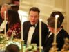 Elon Musk retorna à Casa Branca para jantar à luz de velas de Trump com príncipe saudita