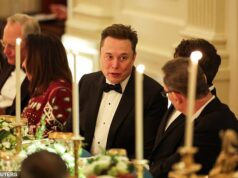 Elon Musk retorna à Casa Branca para jantar à luz de velas de Trump com príncipe saudita