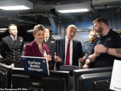 Navio espião russo é avistado ‘à beira das águas do Reino Unido’ – como o secretário de defesa John Healey disse a Putin ‘vemos você, estamos prontos’