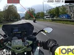 Vídeo do momento em que o motociclista da polícia atropela fatalmente a bisavó enquanto escoltava a Duquesa de Edimburgo enquanto a família iniciava uma ação legal