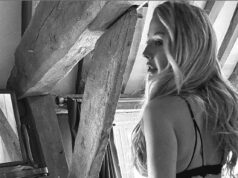 Ellie Goulding, 38, posa com lingerie atrevida e brinca que é ‘prova de que uso roupas íntimas combinando’ em meio a um romance quente com o novo amante de brinquedos, Beau Minniear, 28