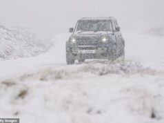 Alerta raro de trovoada emitido em meio a ondas ‘risco de vida’ no Ártico, à medida que as temperaturas despencam – enquanto partes da Grã-Bretanha estão cobertas de neve e gelo