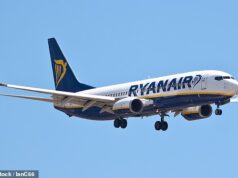 Passageiro da Ryanair com ‘problemas intestinais’ que atrasou o pouso trancando-se no banheiro e abusou da tripulação por demorar muito para trazer sua torrada é condenado a pena suspensa