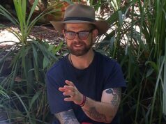 Jack Osbourne revela a verdadeira razão pela qual seu falecido pai, Ozzy, ficou famoso por arrancar a cabeça de uma DOVE enquanto deixa os colegas de acampamento sem palavras em I’m A Celeb