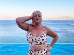 Gemma Collins revela que parou Mounjaro em meio a temores de que a injeção de perda de peso a deixasse com um ataque agonizante de vesícula biliar – mas agora ela começará a ‘microdosar’