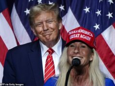 Trump agora diz que deseja que Marjorie Taylor Greene VOLTE à política enquanto sua relação de amor e ódio toma uma nova reviravolta