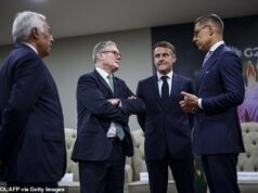 Os líderes do G20 rejeitam o plano de paz de Trump: raiva pelo acordo dos EUA enquanto os críticos alertam que deixará Kiev à mercê dos ataques russos