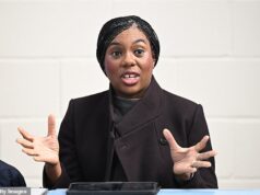 Aproveite o dia, Kemi! Como dois terços dos eleitores dizem que ficarão em situação pior depois que o orçamento do chanceler for aprovado, Lord ASHCROFT argumenta que esta é uma grande oportunidade para Badenoch mostrar que é uma alternativa confiável