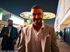 Manchester ataca o Catar! Sir David Beckham se junta aos companheiros de equipe do Man United, Rio Ferdinand e Gary Neville, em um Grande Prêmio repleto de estrelas – enquanto Lando Norris busca o primeiro campeonato mundial