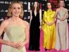 Carey Mulligan deslumbra em um vestido dourado sem alças ao se juntar a Andrea Riseborough e Emily Watson no British Independent Film Awards