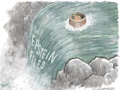 Desenho animado: os arquivos Epstein