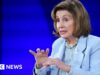 Nancy Pelosi anunciou sua aposentadoria após décadas no Congresso dos EUA