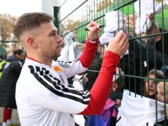 Joshua Kimmich oferece uma breve atualização sobre lesões