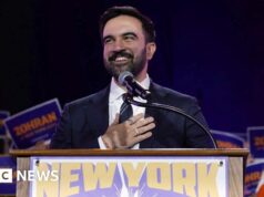 Prefeito da cidade de Nova York com raízes imigrantes