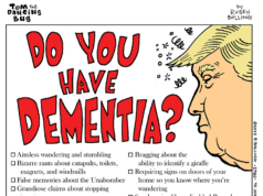 Tom the Dancing Bug pergunta: você tem demência?