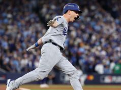 A vitória dos Dodgers na World Series amplia a sequência de Will Smith ganhando um ringue