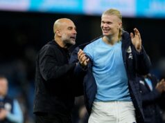 Influência de Erling Haaland no nível de Messi e Ronaldo – Guardiola