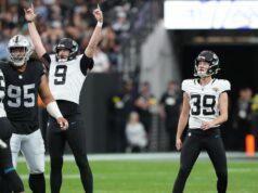 O kicker do Jaguars, Cam Little, bate recorde da NFL com FG de 68 jardas