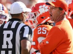 Clemson multado pela ACC pelas críticas de Dabo Swinney aos funcionários