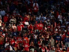 Fãs do 49ers ultrapassam MetLife na vitória sobre Giants