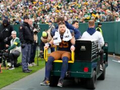 Fonte: Tucker Kraft dos Packers temia ter ruptura do LCA