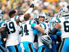 Panteras zombam dos Packers, superando os trolls da Semana 9 da NFL