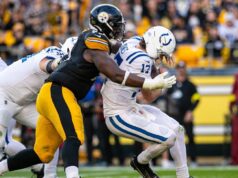 Daniel Jones e Colts esperam aprender a lição com a derrota para o Steelers