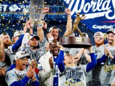 Vitória dos Dodgers no jogo 7 da World Series contra Blue Jays assistida por 26 milhões