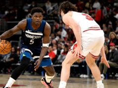 Anthony Edwards (músculo posterior da coxa), do Timberwolves, ainda não está pronto para o jogo