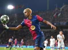 Lamine Yamal, do Barcelona, é o mais jovem do Mundial Masculino da FIFPRO 11