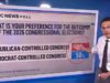 Pesquisa da NBC News mostra ‘liderança inicial’ dos democratas sobre os republicanos na votação genérica