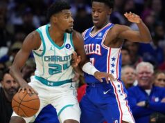 Brandon Miller (ombro) do Hornets será reavaliado em 2 semanas