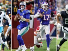 Dowdle, Darnold, Allen ou Bowers: Prêmio ‘Himmy’ da Semana 9 da NFL
