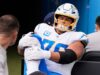 Chargers LT Joe Alt será submetido a uma cirurgia no tornozelo no final da temporada
